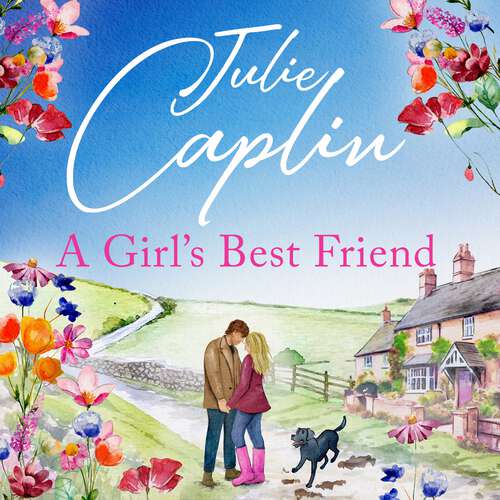 Book cover of A Girl's Best Friend: A feel-good countryside romance