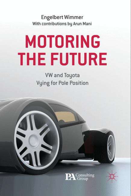 Book cover of Motoring the Future