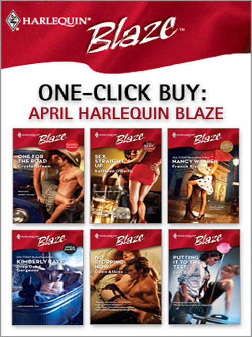Book cover of One-Click Buy: April Harlequin Blaze