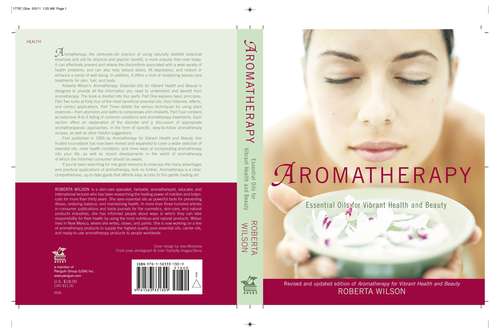 Book cover of Aromatherapy PA