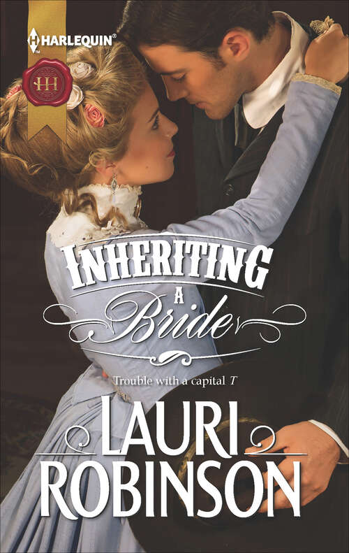 Book cover of Inheriting a Bride