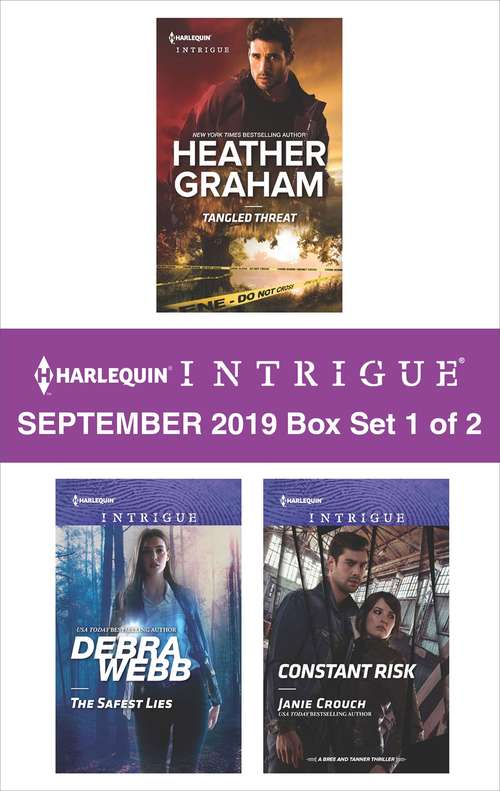Book cover of Harlequin Intrigue September 2019 - Box Set 1 of 2 (Original)