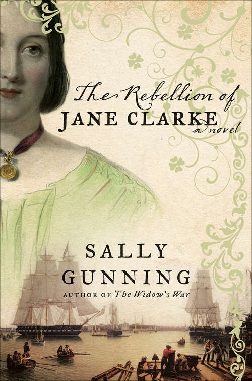 Book cover of The Rebellion of Jane Clarke