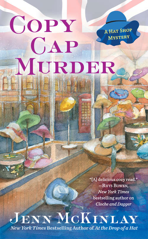 Book cover of Copy Cap Murder (Hat Shop Mystery #4)