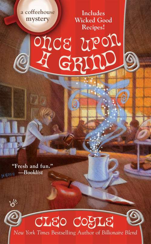 Book cover of Once Upon a Grind
