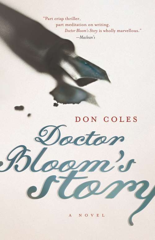 Book cover of Doctor Bloom's Story