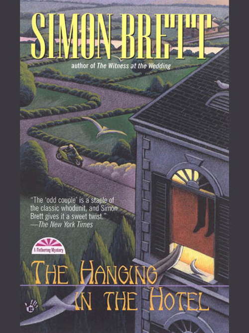 Book cover of The Hanging in the Hotel (Fethering Series #5)