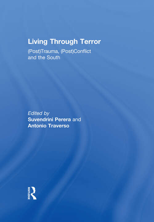 Book cover of Living Through Terror