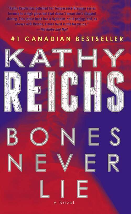 Book cover of Bones Never Lie