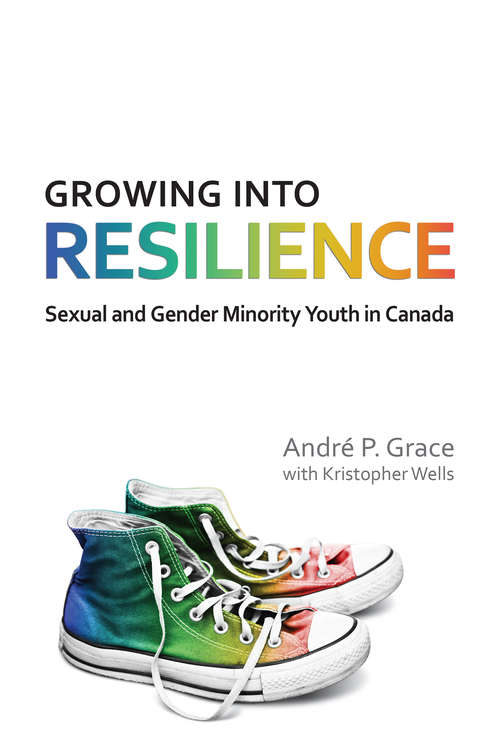Book cover of Growing into Resilience