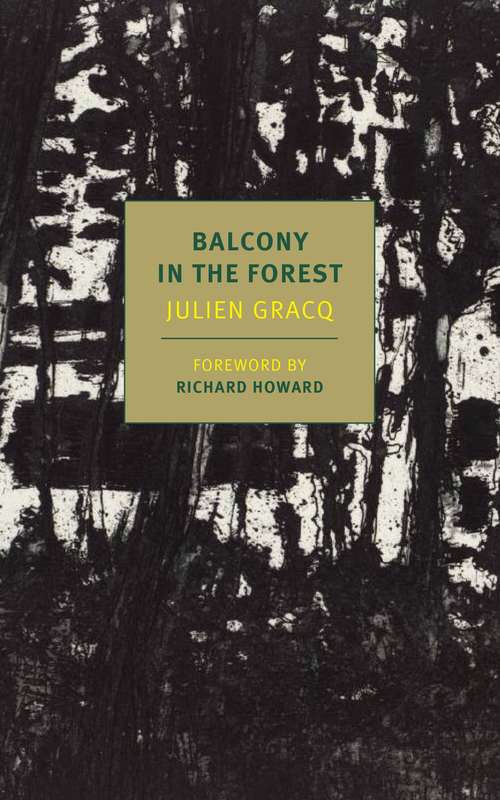 Book cover of Balcony in the Forest