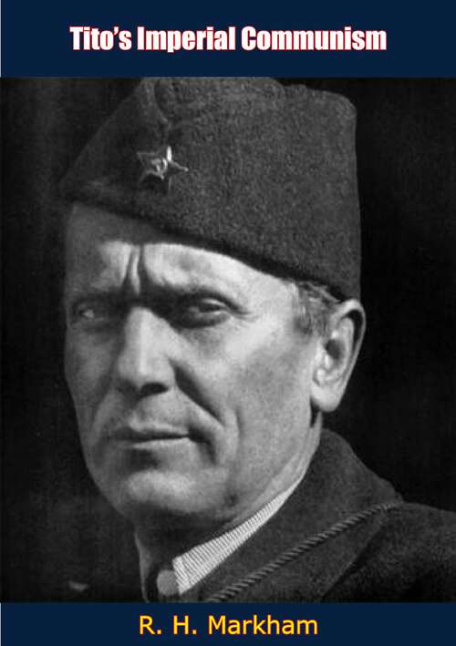 Book cover of Tito's Imperial Communism