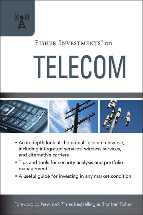 Book cover of Fisher Investments on Telecom
