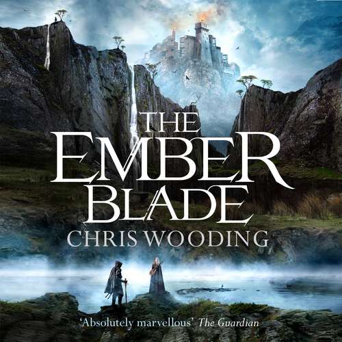 Book cover of The Ember Blade (The Darkwater Legacy)