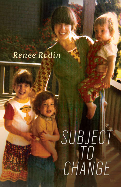Book cover of Subject to Change