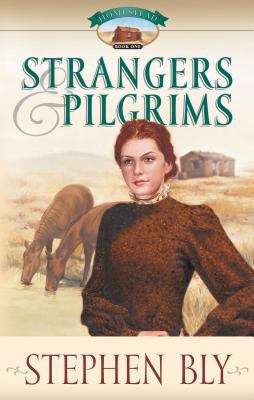 Book cover of Strangers and Pilgrims (Homestead #1)
