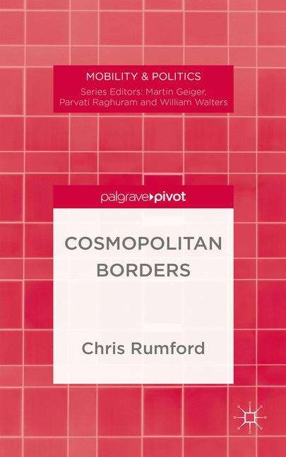 Book cover of Cosmopolitan Borders