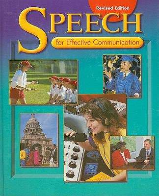 Book cover of Speech For Effective Communication