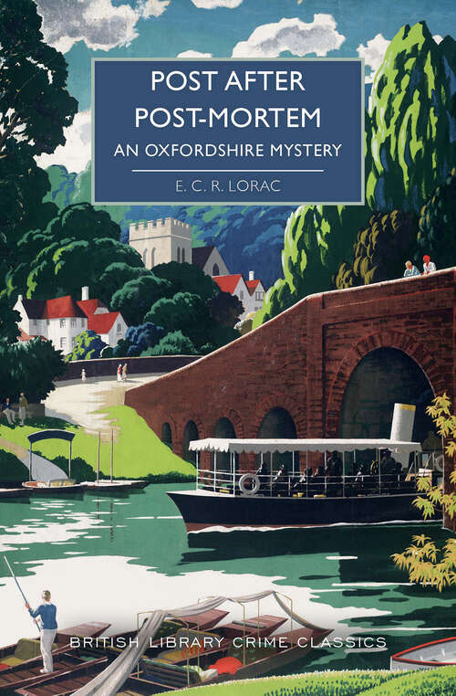 Book cover of Post After Post-Mortem: An Oxfordshire Mystery (British Library Crime Classics)