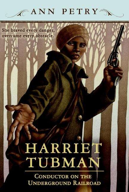 Book cover of Harriet Tubman: Conductor on the Underground Railroad