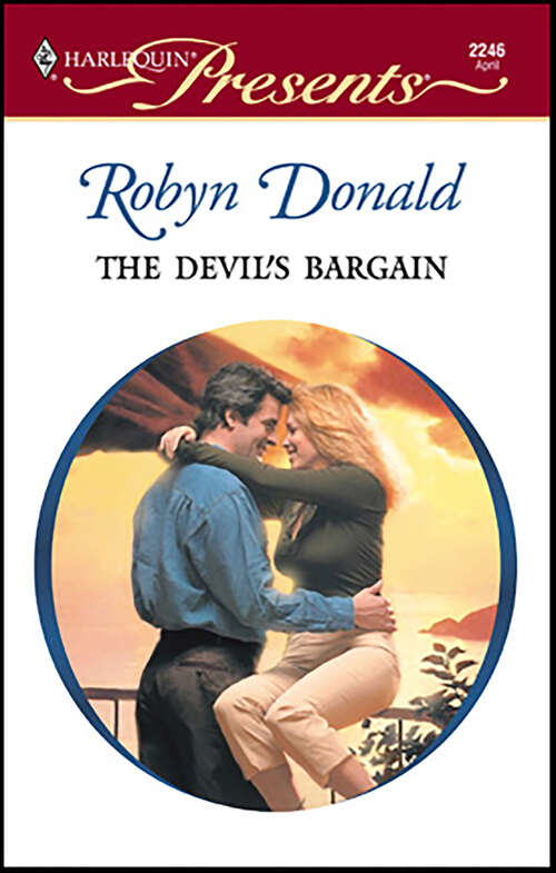 Book cover of The Devil's Bargain