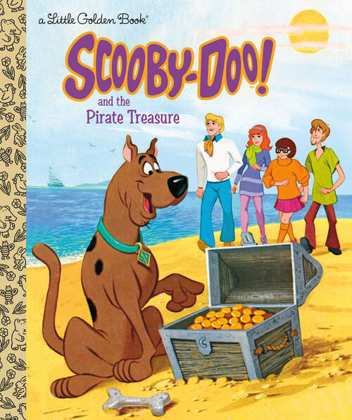 Book cover of Scooby-Doo and the Pirate Treasure (Little Golden Book)