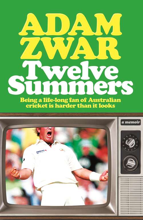 Book cover of Twelve Summers