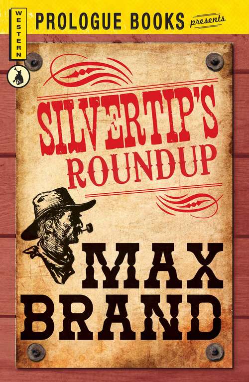 Book cover of Silvertip's Roundup