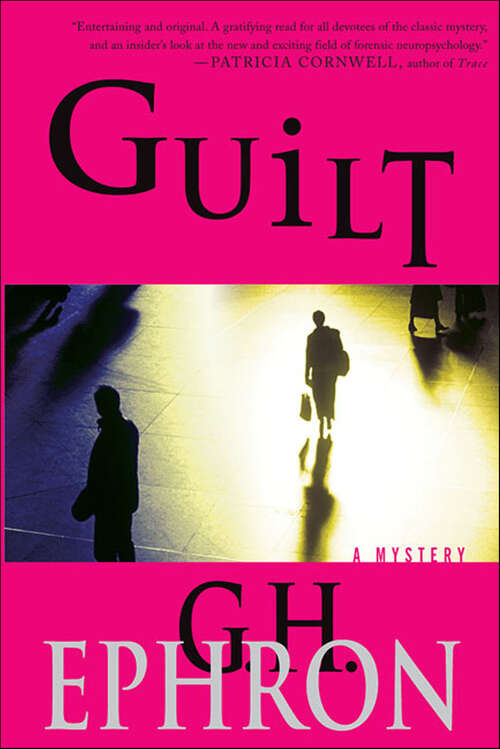 Book cover of Guilt (Peter Zak Mysteries)