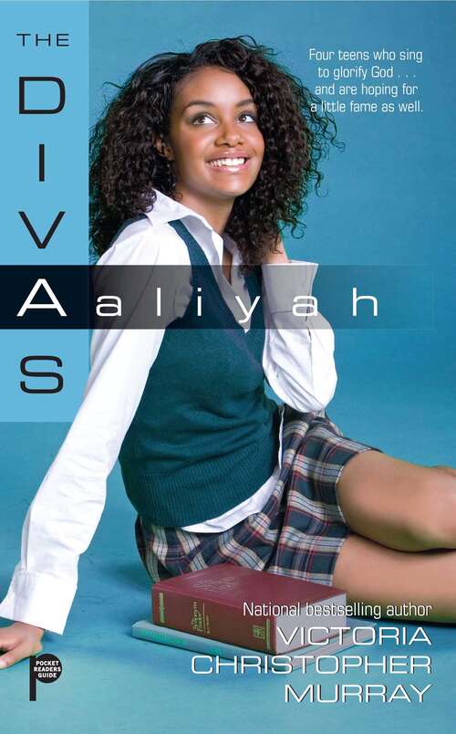 Book cover of The Divas: Aaliyah