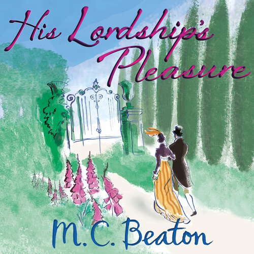 Book cover of His Lordship's Pleasure (Regency Scandal #7)