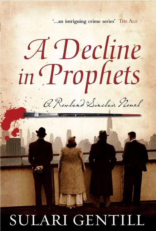 Book cover of A Decline in Prophets