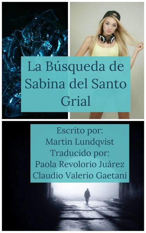 Book cover of La búsqueda de Sabina del Santo Grial: n/a