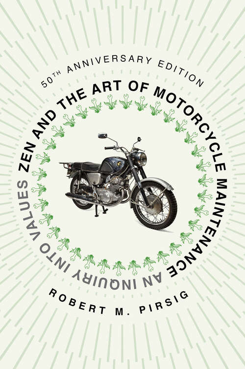 Book cover of Zen and the Art of Motorcycle Maintenance