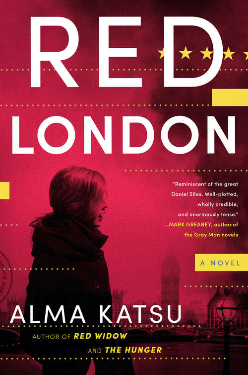 Book cover of Red London (Red Widow #2)