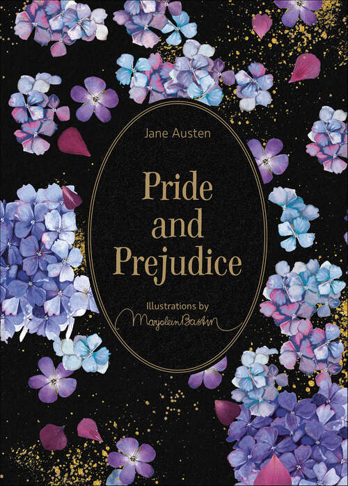 Book cover of Pride and Prejudice: Illustrations by Marjolein Bastin
