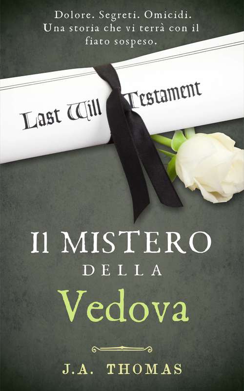 Book cover of Il Mistero della Vedova