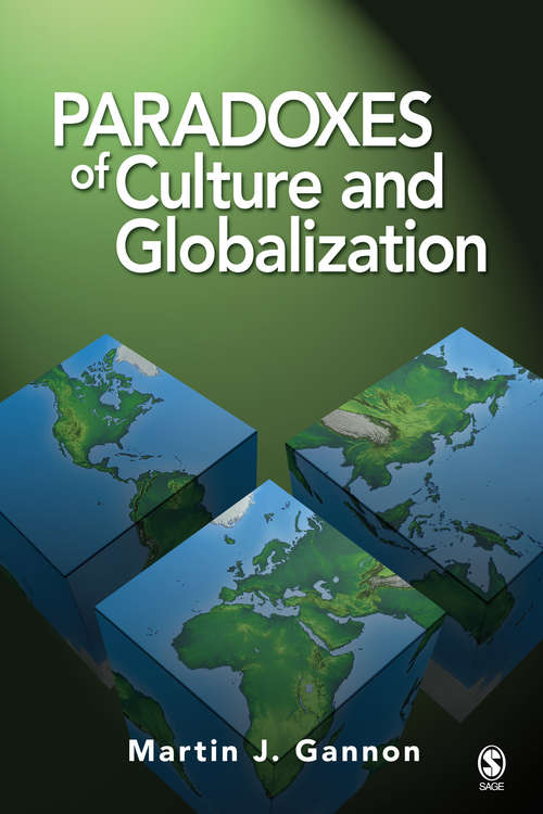 Book cover of Paradoxes of Culture and Globalization