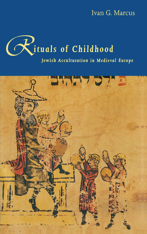 Book cover of Rituals of Childhood