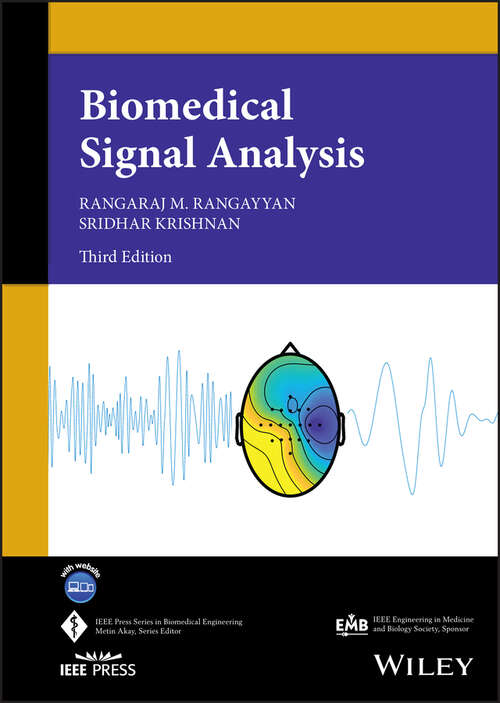 Book cover of Biomedical Signal Analysis (3) (IEEE Press Series on Biomedical Engineering)