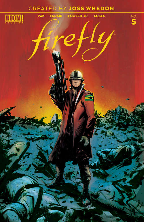 Book cover of Firefly #5 (Firefly #5)