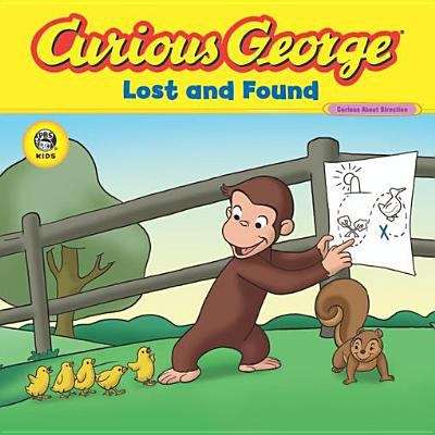 Book cover of Curious George Lost and Found