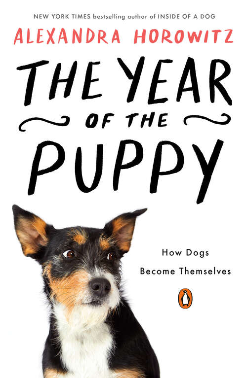 Book cover of The Year of the Puppy: How Dogs Become Themselves