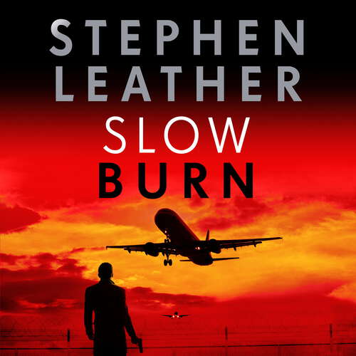 Book cover of Slow Burn: The 17th Spider Shepherd Thriller (The Spider Shepherd Thrillers #17)