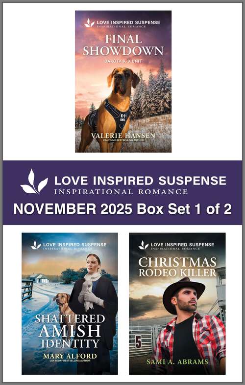 Book cover of Love Inspired Suspense November 2025 - Box Set 1 of 2 (Original)