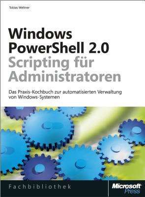 Book cover of Windows PowerShell 2.0 Scripting für Administratoren