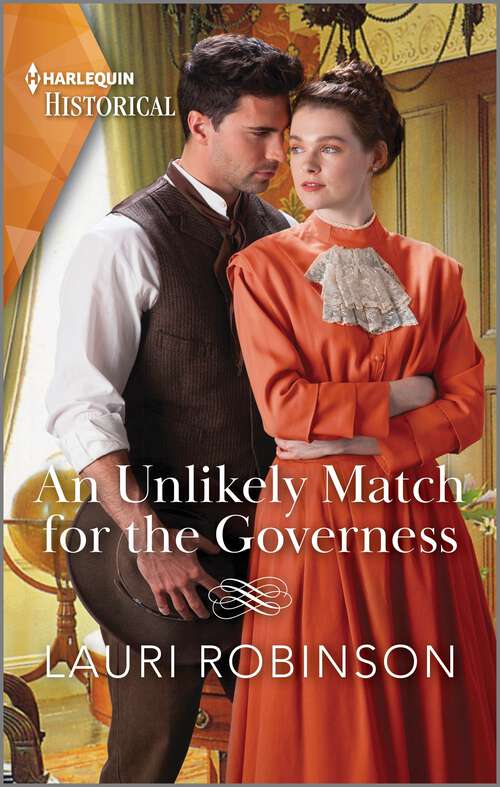 Book cover of An Unlikely Match for the Governess
