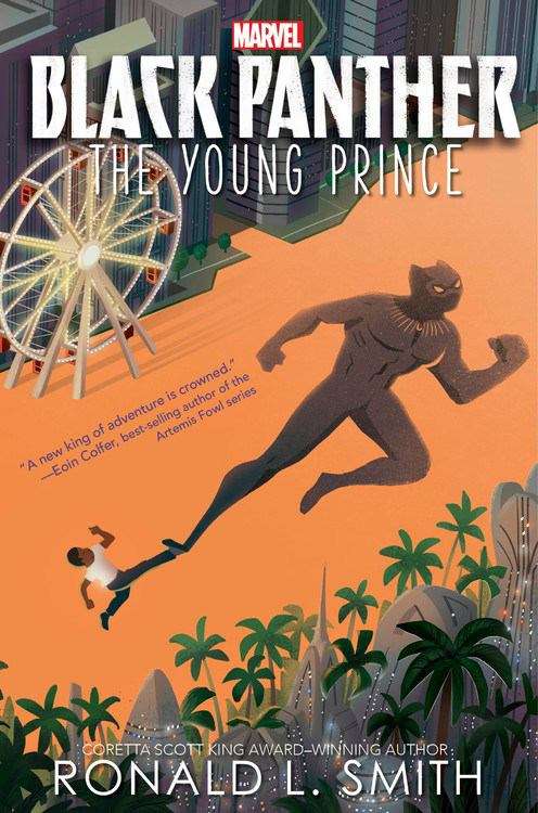 Book cover of Marvel Black Panther: The Young Prince
