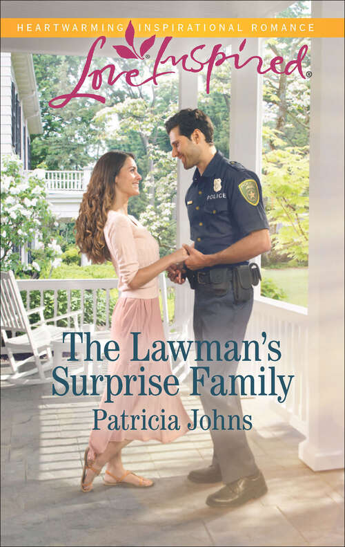 Book cover of The Lawman's Surprise Family