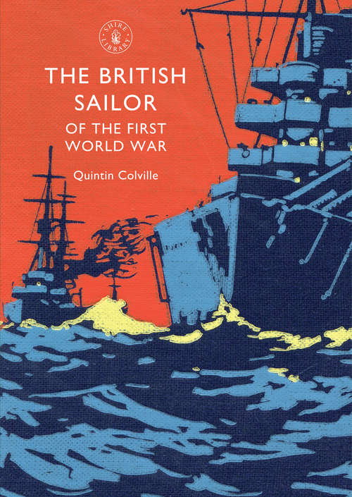 Book cover of The British Sailor of the First World War